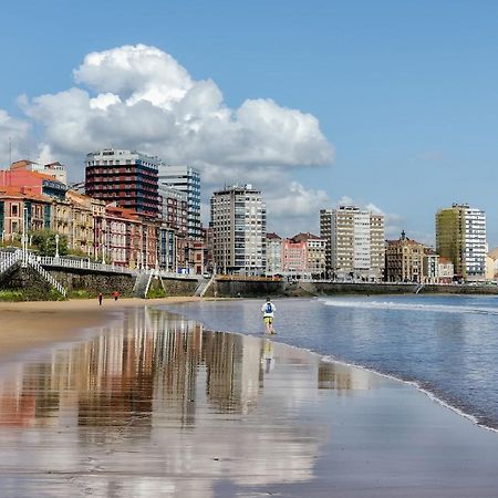 El Primero De Steven - Pegado A Playa De San Lorenzo - Vut-2243-As Хіхон Екстер'єр фото
