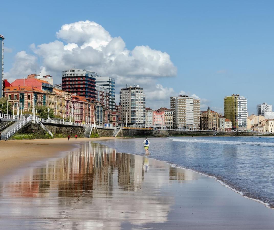 El Primero De Steven - Pegado A Playa De San Lorenzo - Vut-2243-As Хіхон Екстер'єр фото